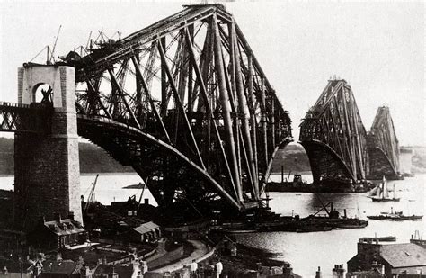 forth bridge construction workers